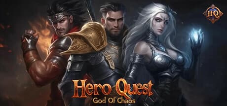 Hero Quest - God of Chaos: Tactical RPG Adventure in Aqora