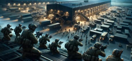Adam: 裏切りと復讐の物語を体験するリアルなローグライクFPS