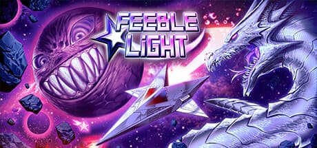 Feeble Light: 宇宙を照らすシューティングアドベンチャー