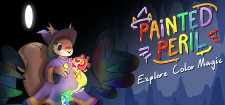 Painted Peril: Sylvia the Squirrel's Roguelite Color Adventure