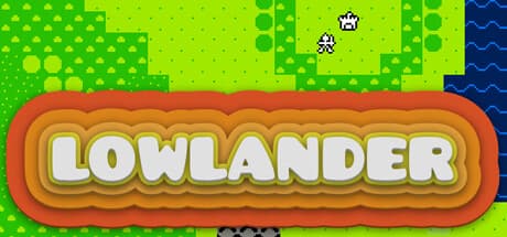 Lowlander: A Retro Fantasy RPG Adventure from Yesteryear