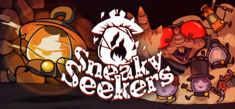 Sneaky Seekers: 最大4人で楽しむ隠密ピッケル乱闘