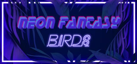 Neon Fantasy: Birds - Neon Puzzle Collector