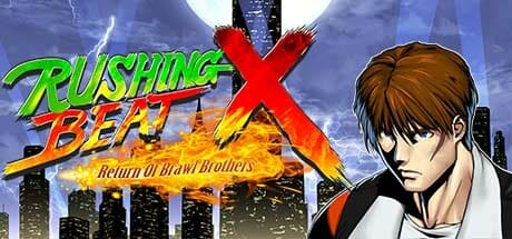 RUSHING BEAT X: Return Of Brawl Brothers - 究極のベルトスクロールアクション登場!