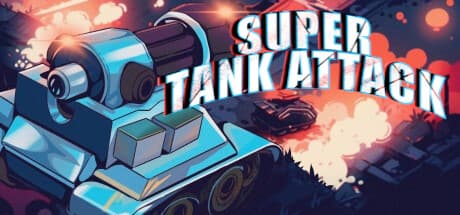 スーパータンクアタック:電撃戦を駆け抜けるアーケードタンクシューター