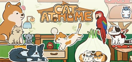 Cat at Home: A Cozy Puzzle Adventure with Talking Animals