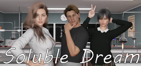 Soluble Dream: A Visual Novel of Passion and Peril