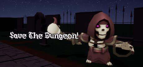 Save the Dungeon!:邪悪なオーバーロードとしてダンジョンを守り抜け!