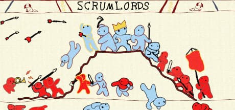 SCRUMLORDS: Lead Your Troops in Hand-Drawn Combat