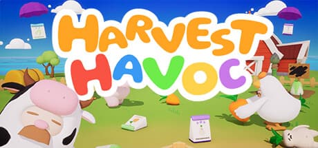 ハーベスト・ハボック:農作、戦闘、そして略奪!カオスなPvPパーティーゲーム