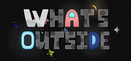 What's Outside: Bullet Hell Shooter with Power-Ups