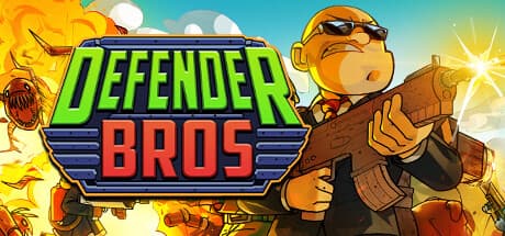 Defender Bros: Survive the Swarm on Alien Planets