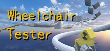 Wheelchair Tester: Unleash 10,000 HP Jet-Powered Mobility!
