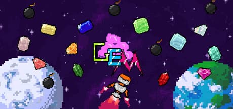 GEM: 滅亡寸前の惑星から「GEMcloud」へ、2D弾幕アドベンチャー