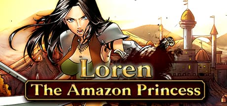 ローレン・ジ・アマゾン・プリンセス:ファンタジーRPGアドベンチャー