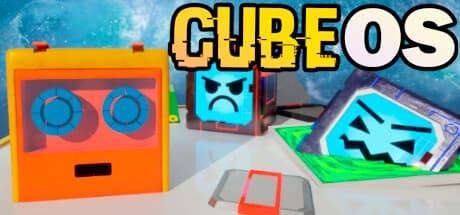 CubeOS: Navigate Over 90 Levels of High-Tech Cube Puzzles