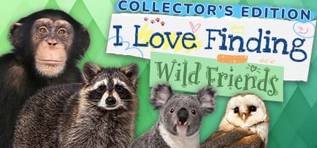 I Love Finding Wild Friends: ワイルドな仲間を見つけよう!