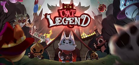 Cat Legend – A Roguelike Adventure with Feline Heroes