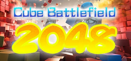 Cube Battlefield: 2048 — Rogue-Like Cube Army Shooter