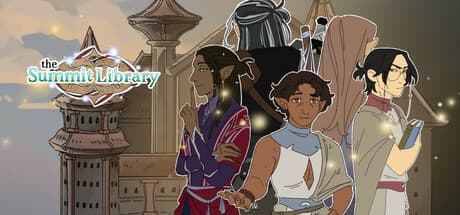 The Summit Library: A Magical Mystery Visual Novel
