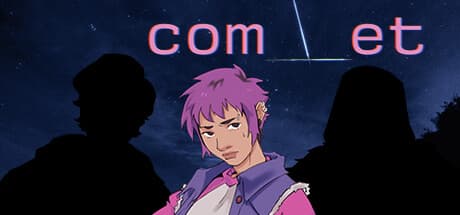 com__et:隠された選択肢が織りなす、クィアなロマンス/ホラービジュアルノベル