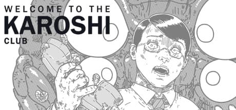 Welcome to the Karoshi Club – A Black and White Horror Visual Novel