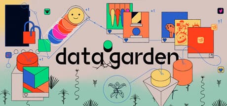 Data Garden: データとデジタルアイデンティティを巡るテキストレスコミックゲーム