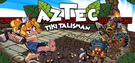 Aztec Tiki Talisman: Jungle Platformer Adventure
