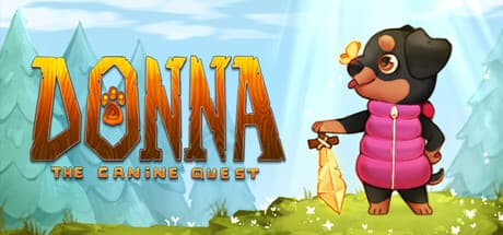 Donna: The Canine Quest: 勇敢なロットワイラーが世界を救うハックアンドスラッシュRPG
