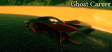 Ghost Carver: Master High-Speed Hovercar Combat