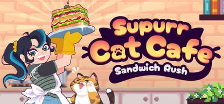 Supurr Cat Cafe: Sandwich Rush - Build Your Dream Cat Cafe