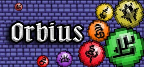 Orbius: オーブを合体させ、呪文を極めるローグライクパズル