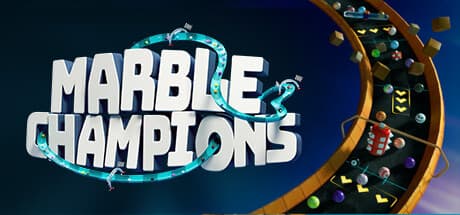 Marble Champions — Roll through intricate tracks, overcome obstacles, design
