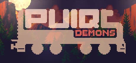 PUIQ: Demons - ピクセルアートで描かれるアクションローグライク:デーモンから生き残れ!