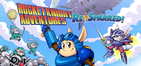 Rocket Knight Adventures: Re-Sparked - Classic Opossum Knight Action