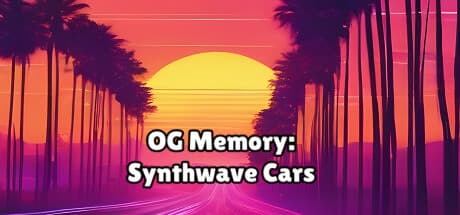 OG Memory: Synthwave Cars - A Casual Memory Match Adventure