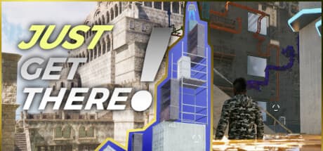 Just Get There — Creative Tower-Climbing Puzzle Platformer