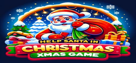 Help Santa In Christmas Xmas Game:クリスマスの奇跡を掴むプラットフォーマー