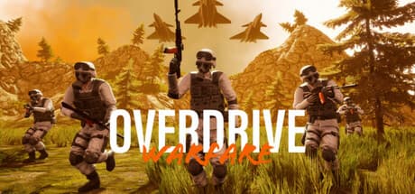 Overdrive Warfare: Fast-Paced Arena FPS Shooter