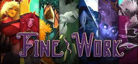 Fine Work: Act I — Weave Dreams in a Romantic Mystery Adventure