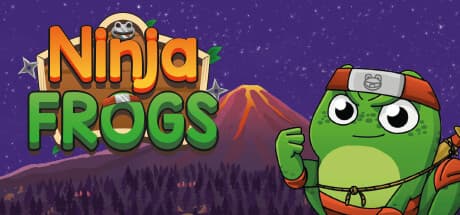 Ninja Frogs: Leap into Action Against Mutant Alligators