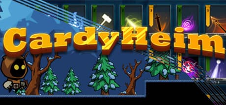 CardyHeim:デッキ構築型プラットフォーマーアドベンチャー