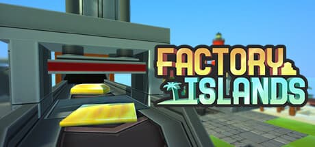 Factory Islands:鉱石精製帝国を築き、最適化せよ