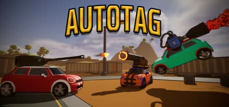 Autotag: Physics-Based Arena Combat Racing