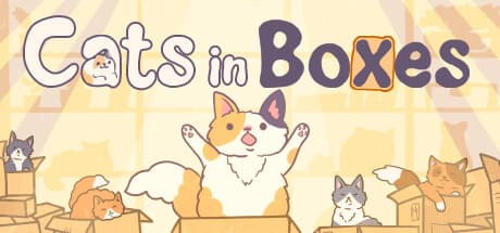 Cats in Boxes: Adorable Feline Puzzles in a Hand-Drawn World