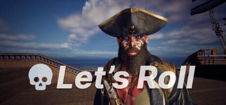 レッツロール:海賊となり困難を乗り越える3Dプラットフォーマー