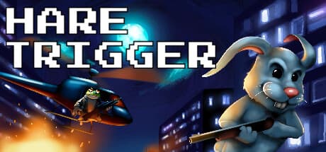 Hare Trigger:ウサギ対ヘリコプターの弾幕アクション