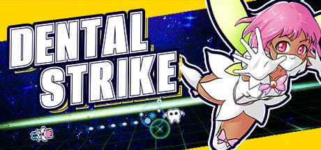 Dental Strike: レトロ弾幕シューティング