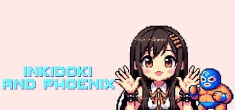 INKIDOKI AND PHOENIX: Master Skills in a Colorful Bullet Hell Adventure