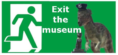 Exit the museum — 閉館後の美術館を探索する観察型ホラーゲーム